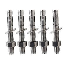 Stainless steel anchor bolts