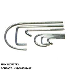 U-bolts and J-bolts assortment