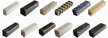 Assorted gland packing samples