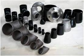 Carbon steel pipe fittings, elbows and reducers