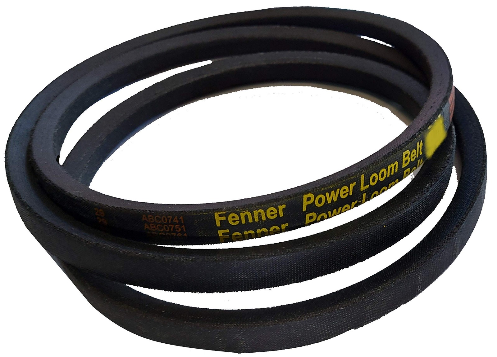 Fenner Power Loom V-belt coiled