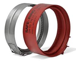 Safe-Ring pipe coupling